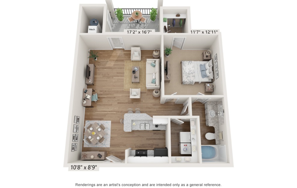 Silkie floor plan