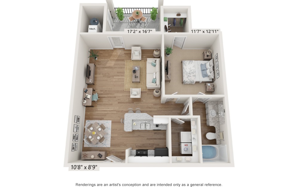 Silkie floor plan