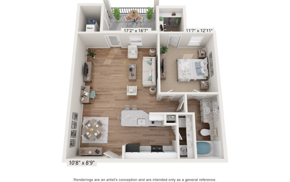 Silkie floor plan