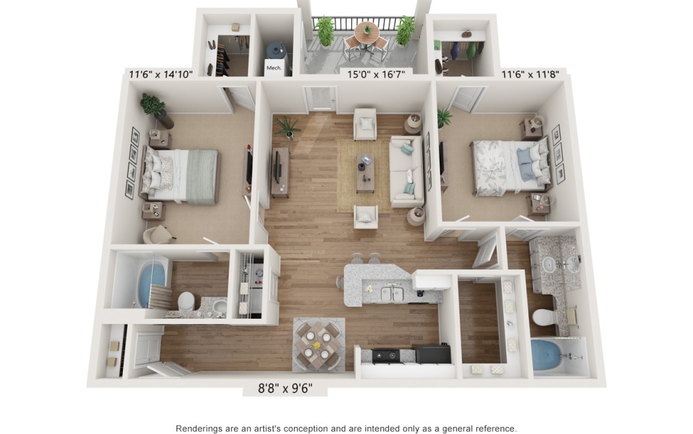 Phoenix floor plan