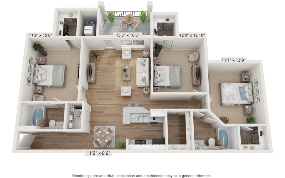 Orpington floor plan