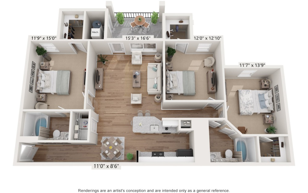Orpington floor plan