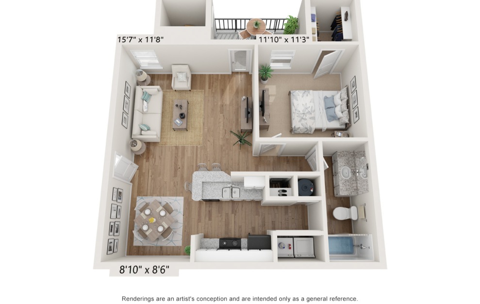 Sussex floor plan