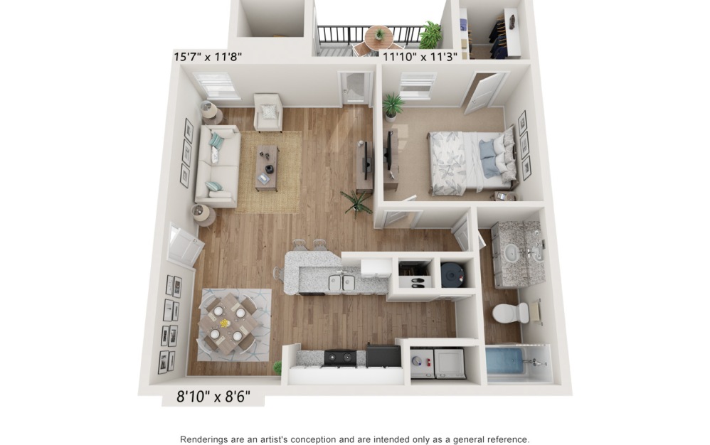 Sussex floor plan