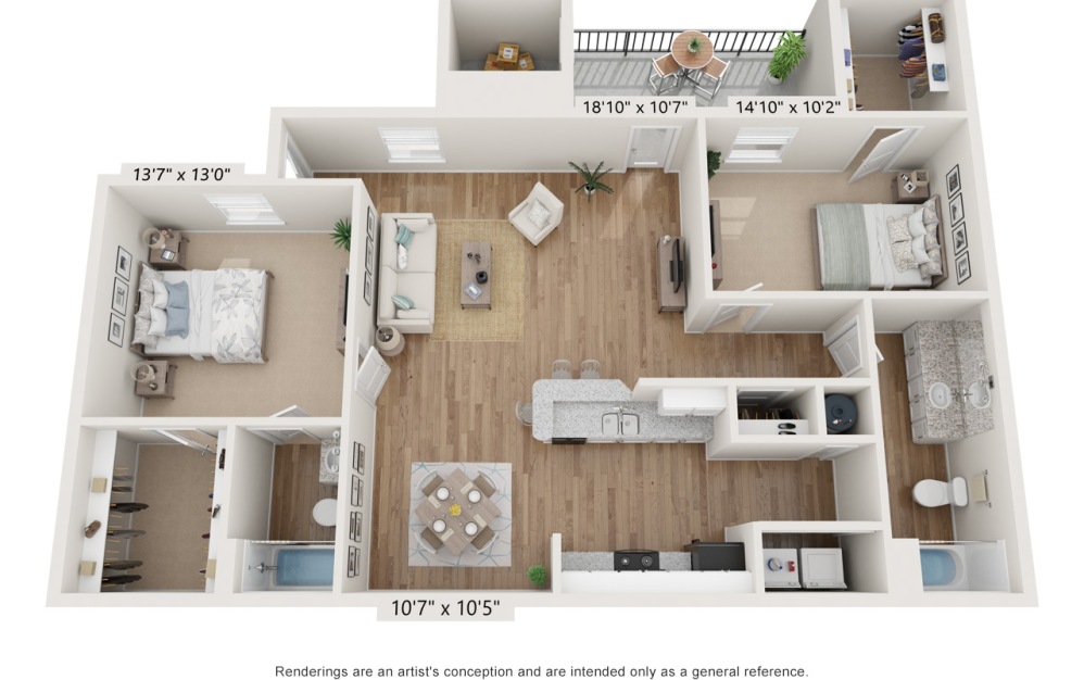 Holland floor plan