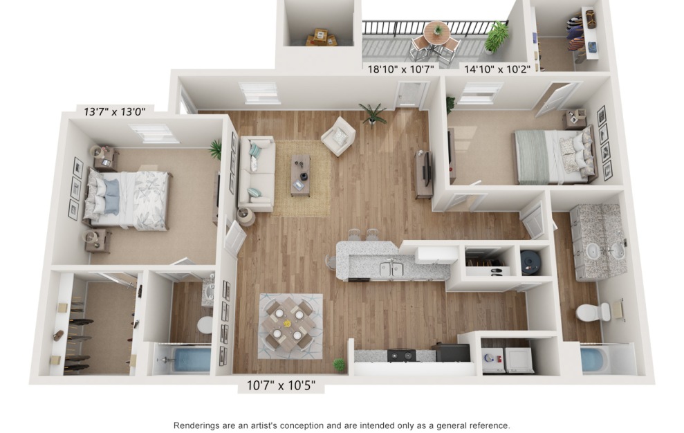 Holland floor plan