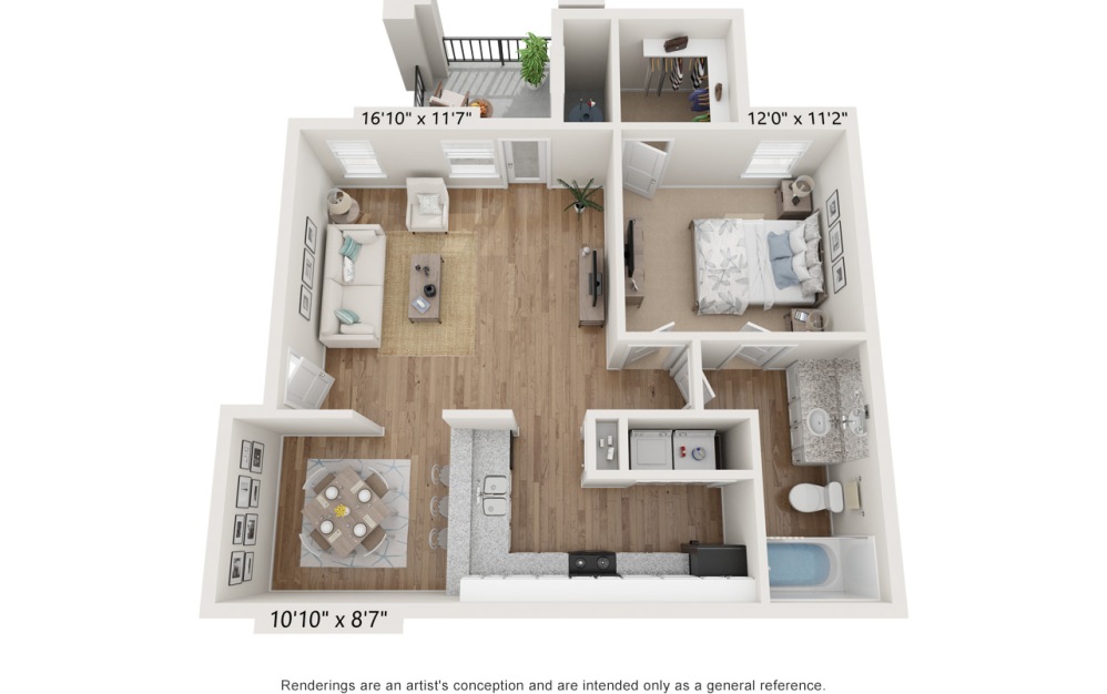 Friesan floor plan