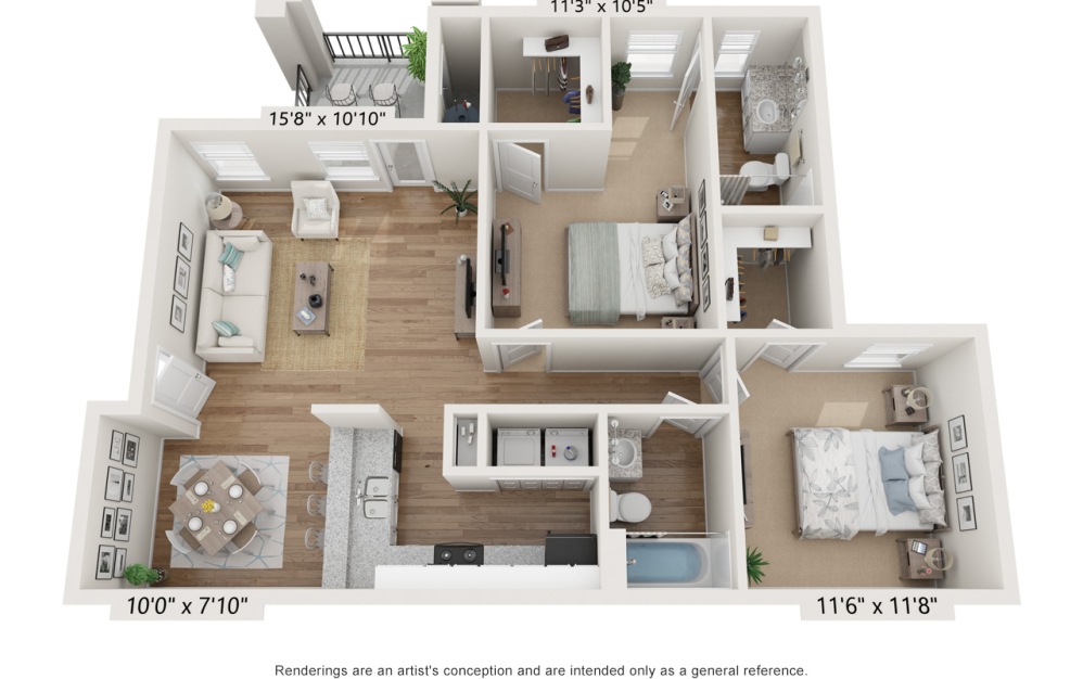 Delaware floor plan