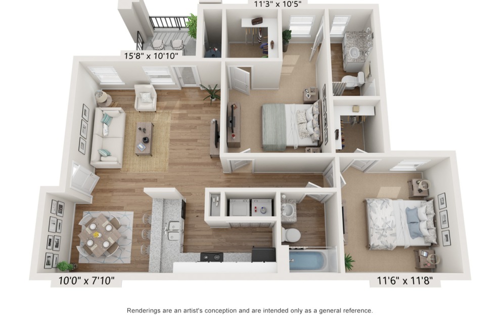 Delaware floor plan