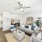 living room and dining room 