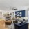 living room and dining room 