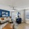 living room and dining room 