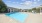 pool with lounge seating